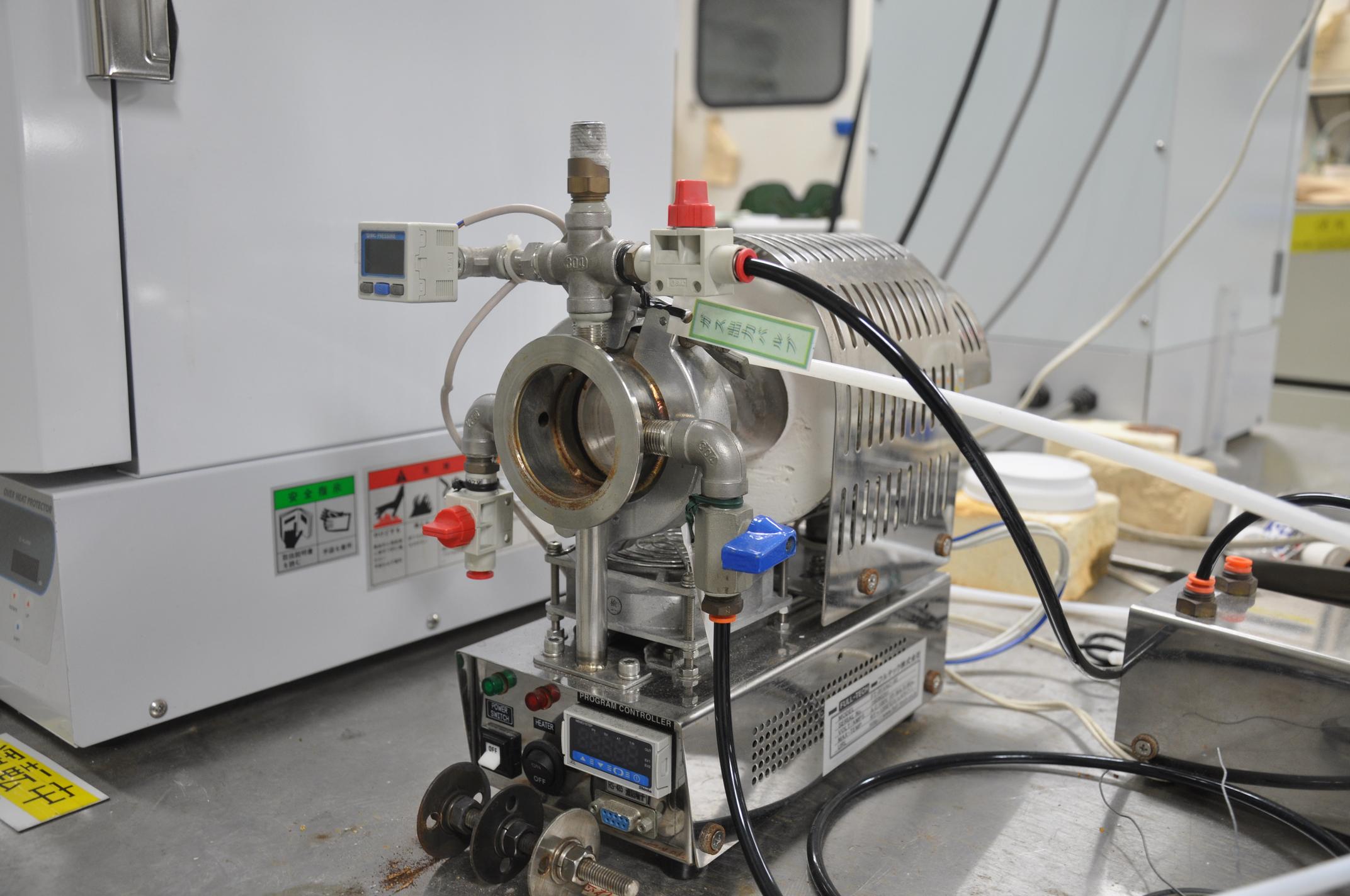 Ultra-Precision Compact Vacuum/Atmosphere Tube Furnace FULL-TECH, FT-01VAC-50